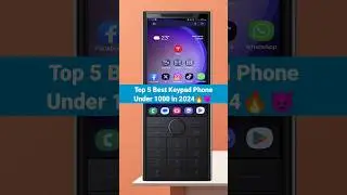 Top 5 Best Keypad Phone Under 1000 in 2024🔥😈 #shorts #viral #trending #techmi