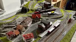 Kleinstanlage in Spur H0 - Bautag 33 bis 48