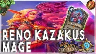 Hearthstone | Strifecro's KAZAKUS RENO MAGE Deck | STANDARD | GADGETZAN Furo