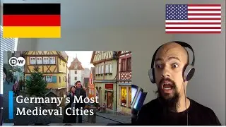 American Reacts To Half-timbered Houses and Narrow Alleyways: The Middle Ages in Germany