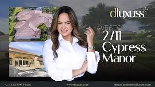 2711  Cypress  Manor WESTON,  FL  33332-3431