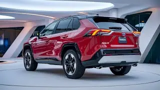 Обзор Toyota RAV4 2026 года &mdash; внедорожник, который каждый захочет в 2026 году!