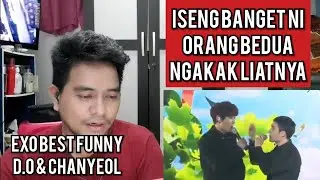 EXO - BEST FUNNY D.O & CHANYEOL (Reaction)