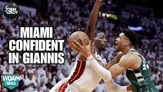 Miami Heat Confident they can make a Trade for Giannis Antetokounmpo
