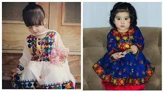 Top 50 beautiful embroidery summer baby frock designs latest collection 2020