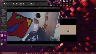Desktop 2021 07 23 - One kind of Virtual Reality, With Paint 3d, and WebCam. :D