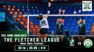 DLSUM vs DLSUL Game Highlights | THE FLETCHER LEAGUE 2025 🏹💚