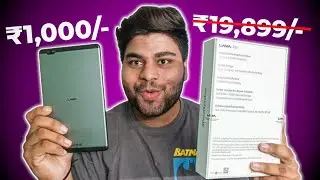 LAVA Tab Unboxing & Review! - Let's Clear this *₹19,899* Tab Worth it Or Not