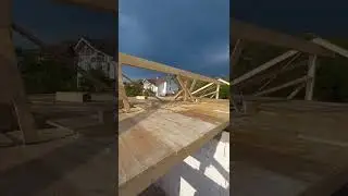 Construcție acoperis #constructii #acoperis #roof #tiktok