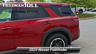 Used 2024 Nissan Pathfinder Rock Creek 4WD, Exton, PA 250683A-E