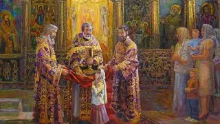 Presanctified Liturgy Communion Hymns | Serbian Orthodox Christian