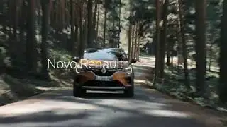 Novo Renault CAPTUR &ndash; Teto de abrir e Multi-sense