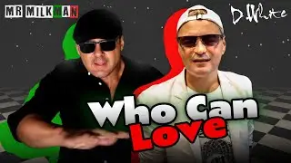 D.White & MR MILKMAN - Who can love (Official Music Video). NEW Italo Disco 2025, Music 80s-90s