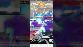 【ポケモンGO】シャドウラティオス レイド【2人討伐】