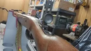 Установка прицела Vernier Sight на Lyman Deerstalker