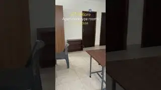 Non ac 4 bed room VIT vellore girls hostel#vit #vellore #hostellife #collegelife