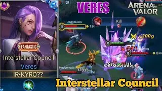 AoV: Veres Interstellar Council Skin Jungle  Montage | Arena of Valor | KYRO??