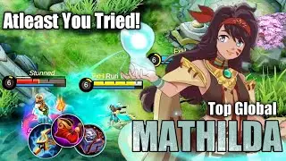 MATHILDA Best Meta Build 2021 | Top 1 Global Mathilda Gameplay 2021 ~ Mobile legends