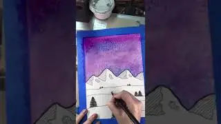 Time lapse Jen Aranyi inspired landscape
