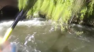 After work sessions kayaking the Avon