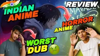 🇮🇳『New Indian Anime Amavasya 』| Trailer Review |First Horror Anime | Hindi Anime |@animeotakuclan