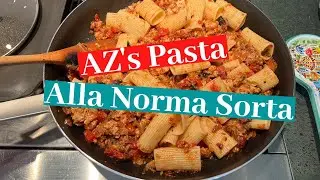 AZ's Pasta Alla Norma Sorta