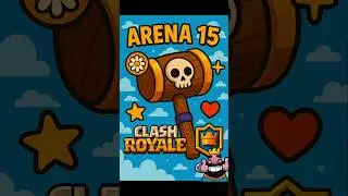 MAZO PARA ARENA 15 ewwwwwww!! #clashroyale #clash #top #instagram pastantes.cr #tiktok pastantes