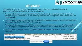 Upgrade table | Upgrade your application | upgrade your code