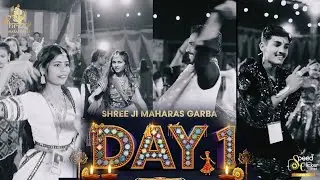 Garba Highlights 2025 | Day 1 | Shree Ji Maharas Garba Sagar | Speed Clicker Shakti | Atal Park