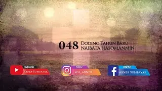 Buku Doding Haleluya No 48:1-3 | Naibata Hasomanmin | Panduan Bernyanyi