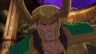 Loki (cartoon )MV-the shattered god(BVB)