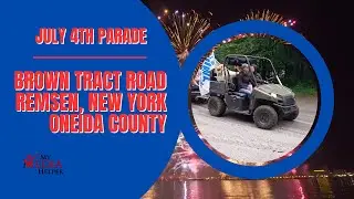 Fourth of July Parade in Remsen, New York: A Patriotic Celebration
