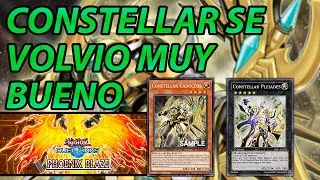 CONSTELLAR PINTA BASTANTE BIEN! NUEVO SOPORTE CONSTELLAR CADUCEUS Yu-Gi-Oh Duel Links