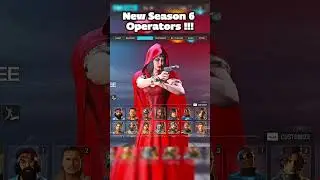 New leaked Season 6 operators are Insane 🔥#warzone #shorts  #cod #rebirthisland