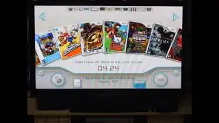 Wii Black Desbloqueado USB HD 640Gb TODOS OS JOGOS CL&Aacute;SSICOS - EMULADORES