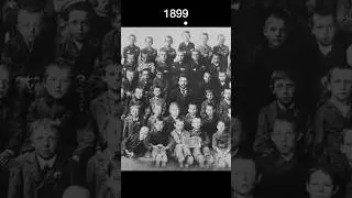 Adolf Hitler evolution every year (1889-1945)