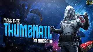 How To Make a Pubg Thumbnail On Android | Pubg Thumbnail Tutorial Pstouch