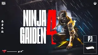 Ninja Gaiden 4 - El cuervo despierta: el inicio de la leyenda de Yakumo - P1