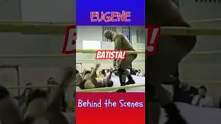 Eugene battles Batista OVW! #batista