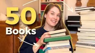 Every Book I Read in 2025! 📚