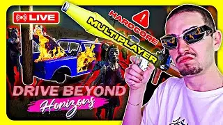 🔴Sk&uacute;&scaron;ame MULTIPLAYER v DRIVE BEYOND HORIZONS! 🚗 NAŽIVO!