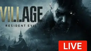 Resident Evil Village Horror Game Live Stream 5 #shortslive #shortsfeed #residentevilvillage