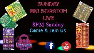 The Big Scratch Live in just over 3 hours