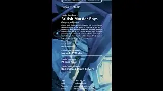 British Murder Boys - Live @ Dogma, Edinburgh Part 2 (2005-04-01)