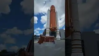 How big is the space shuttle booster?