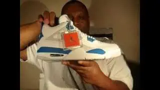 SOLD!!!! Air Jordan 4 Military Blues For Sale - Size 9.5