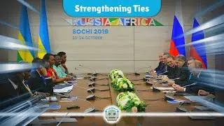 Russia-Africa Partnership Forum Kicks Off in Sochi Amid Western Sanctions