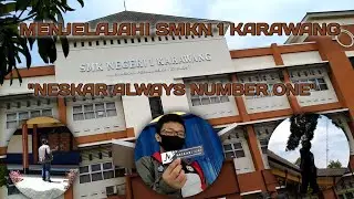 MENJELAJAHI SMKN 1 KARAWANG #FALVLOGS