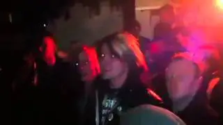 Octogoth & the plastic Tupperware band
