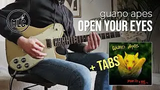 Guano Apes - Open Your Eyes (Guitar Cover + TABS)